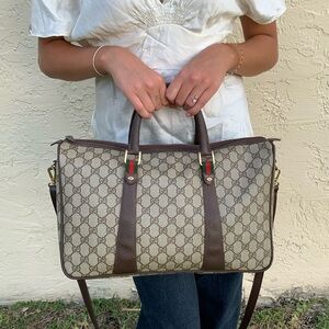 🔥GUCCI 80s Carryall